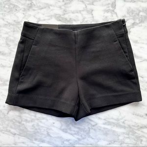 NWT Banana Republic Black Shorts (3.5” size 0)
